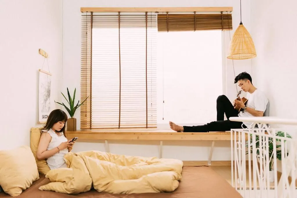 Apartamento Stay&Chill - H.1 - Quiet House Near Buivien Ciudad Ho Chi Minh  Vietnam