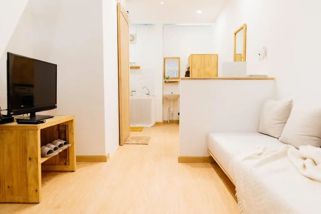 Apartamento Stay&Chill - H.1 - Quiet House Near Buivien Ciudad Ho Chi Minh