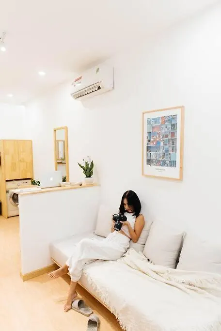 Apartament Stay&Chill - H.1 - Quiet House Near Buivien Ho Chi Minh Wietnam