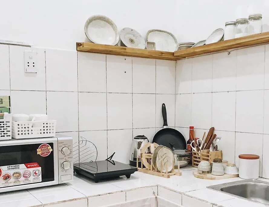 Stay&Chill - H.1 - Quiet House Near Buivien Ho Chi Minh Apartament