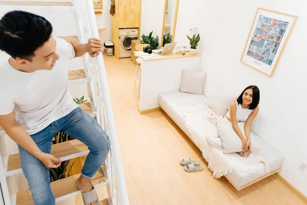 Apartment Stay&Chill - H.1 - Quiet House Near Buivien Ho Chi Minh City