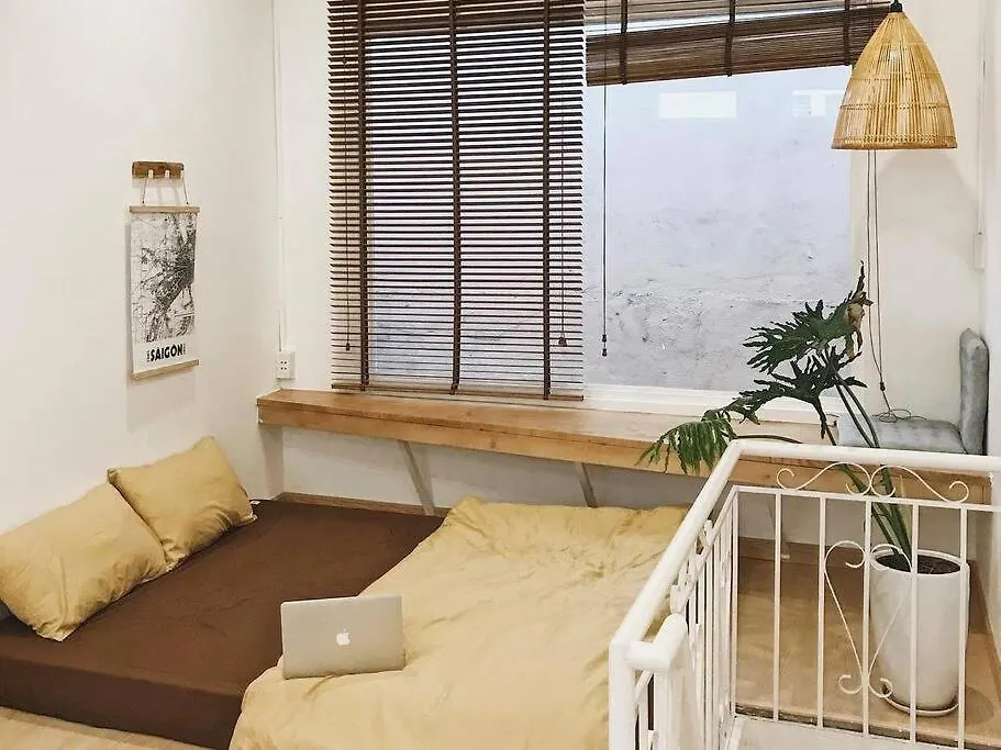 Stay&Chill - H.1 - Quiet House Near Buivien Ho Chi Minh City Vietnam