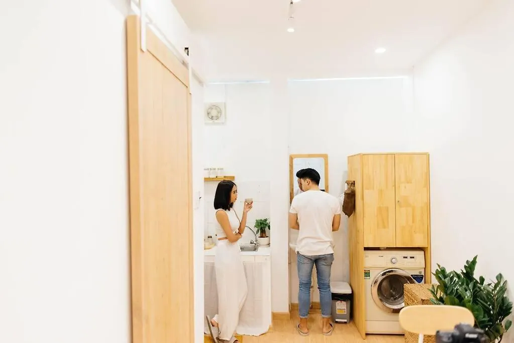 Apartment Stay&Chill - H.1 - Quiet House Near Buivien Ho Chi Minh City