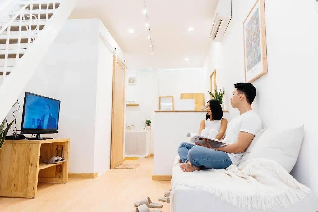 Stay&Chill - H.1 - Quiet House Near Buivien Ho Chi Minh City 0*,  Vietnam