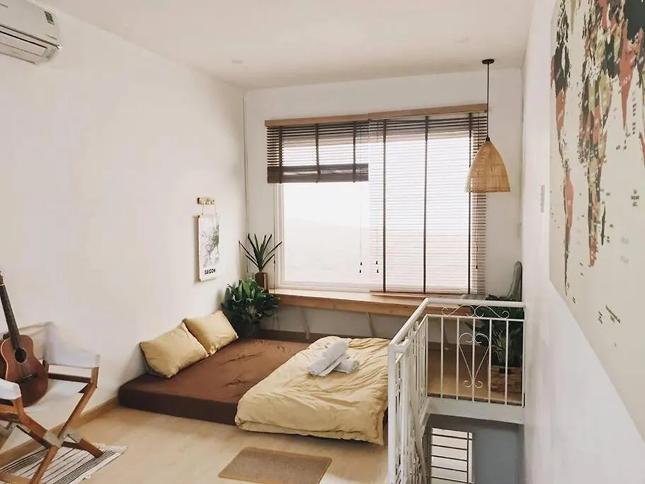 Stay&Chill - H.1 - Quiet House Near Buivien Ho Chi Minh City Vietnam